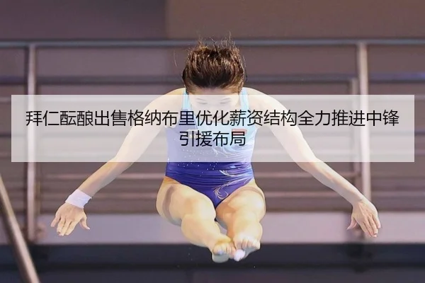 拜仁酝酿出售格纳布里优化薪资结构全力推进中锋引援布局
